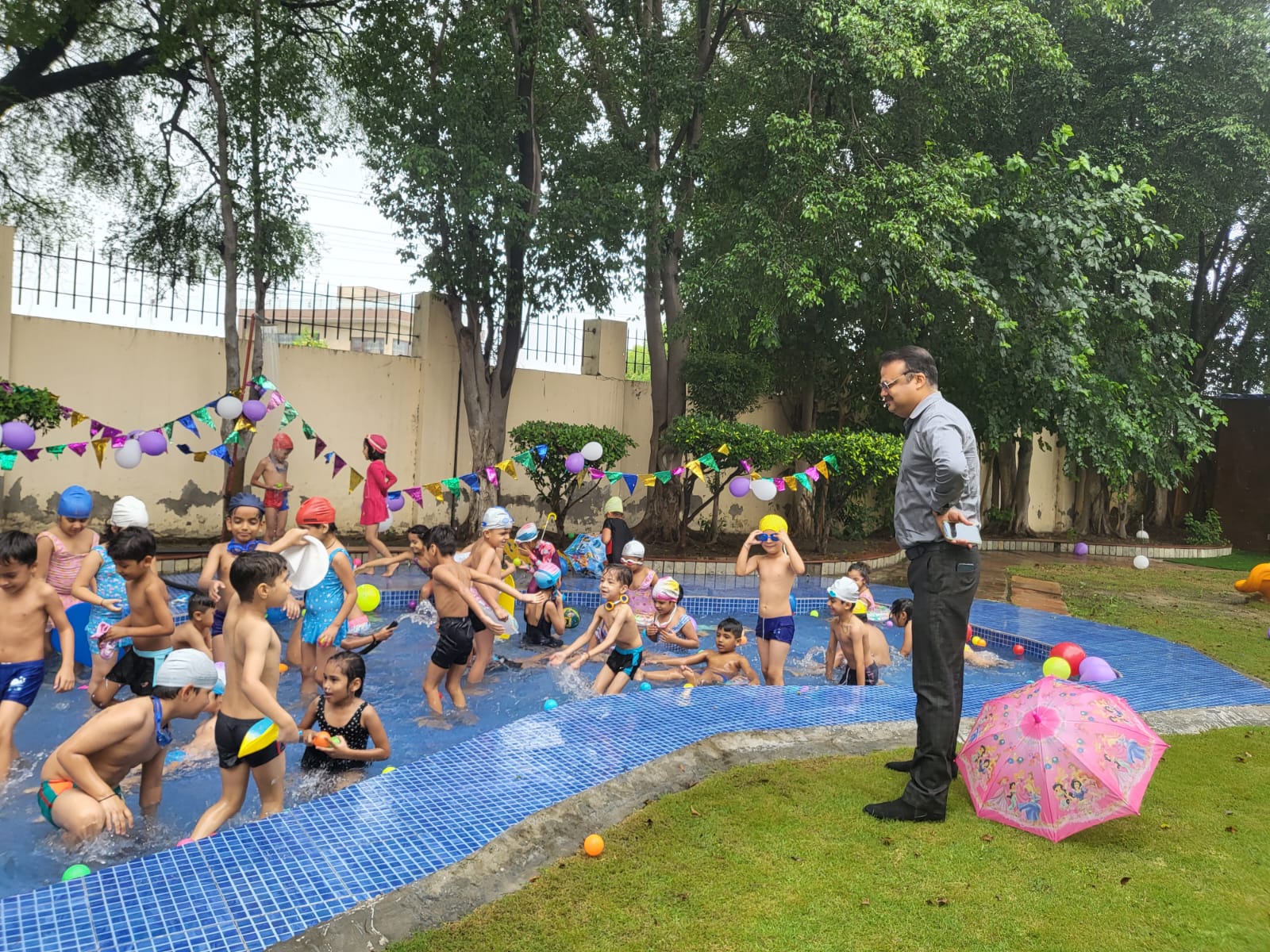 Pool Party Grade 1